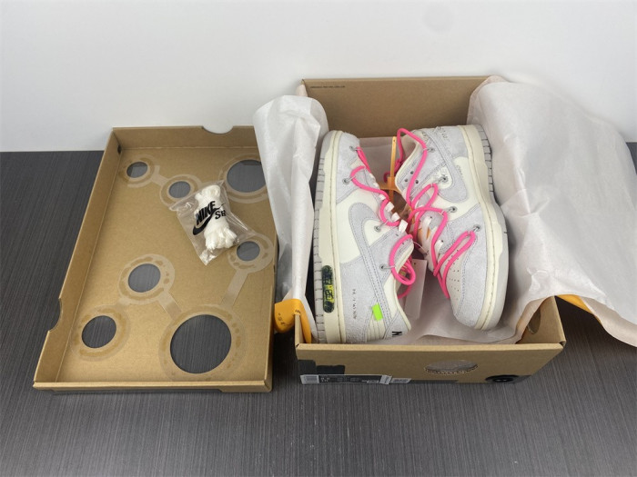Nike Dunk Low OFW Lot 17 DJ0950-117