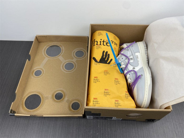 Nike Dunk Low OFW Lot 47 DM1602-125