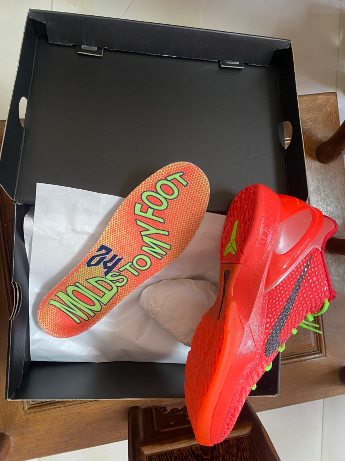 Nike Kobe 6 Protro Reverse Grinch FV4921-600