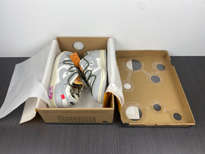 Nike Dunk Low OFW Lot 22 DM1602-124