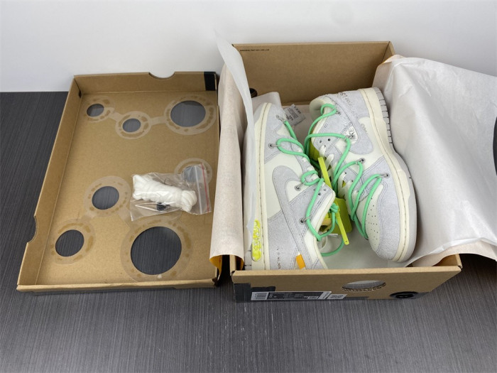 Nike Dunk Low OFW Lot 14 DJ0950-106