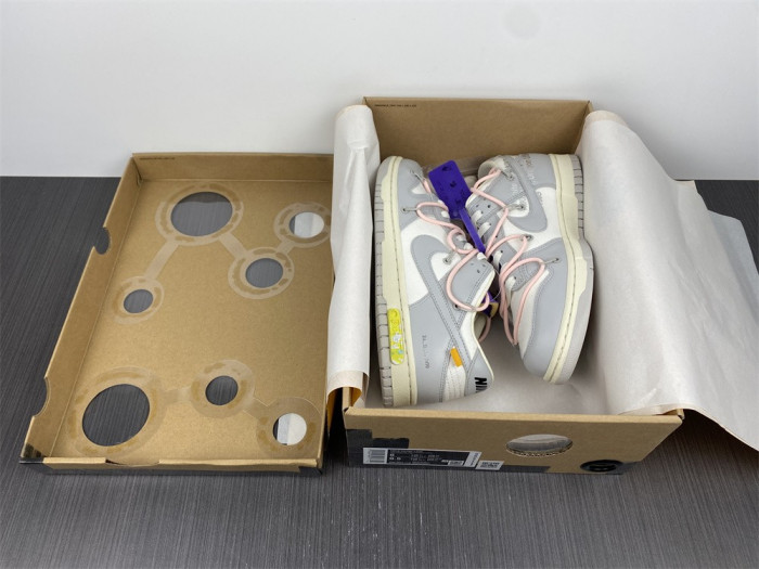 Nike Dunk Low OFW Lot 24 DM1602-119