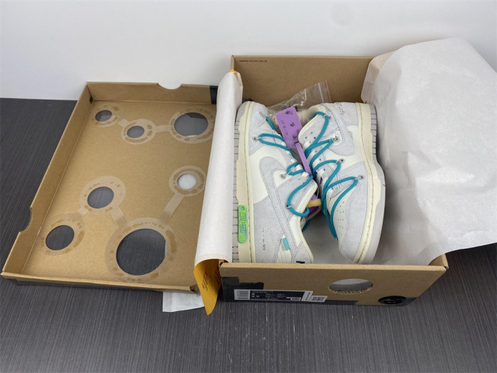 Nike Dunk Low OFW Lot 36 DJ0950-107