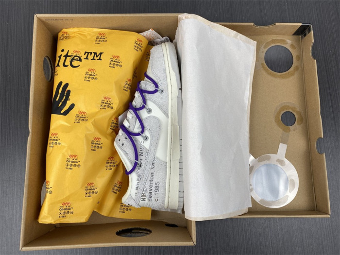 Nike Dunk Low OFW Lot 15 DJ0950-101