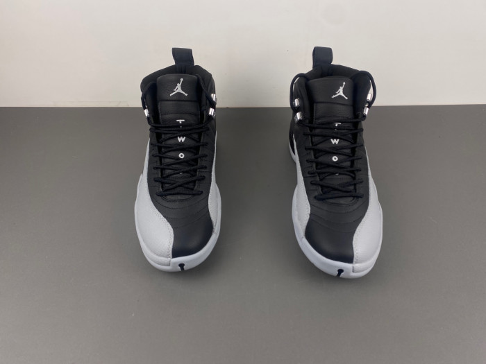 Air Jordan 12 “Black/Wolf Grey” CT8013-010