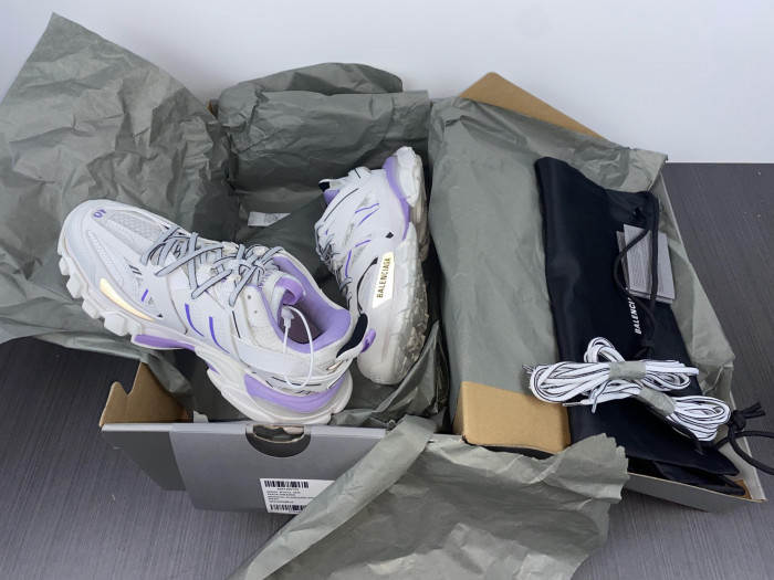 BLCG Track Trainer White Purple 542023 W3GC3 0225