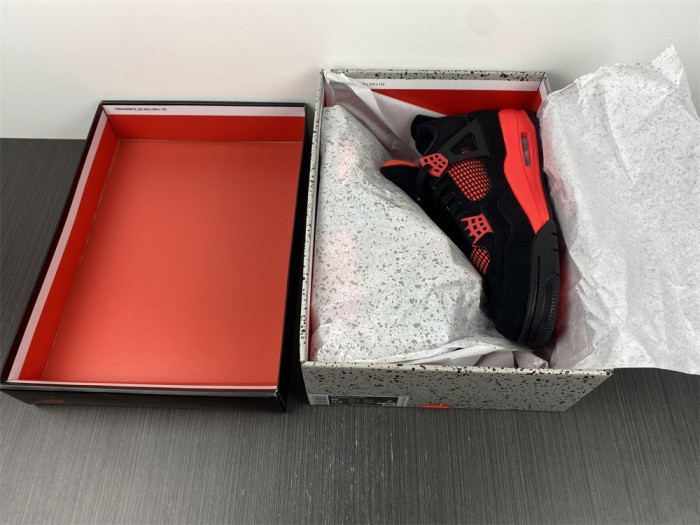 Air Jordan 4 Retro Red Thunder CT8527-016