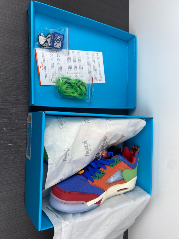 Air Jordan 5 Retro Low Doernbecher (2022) DR6287-486