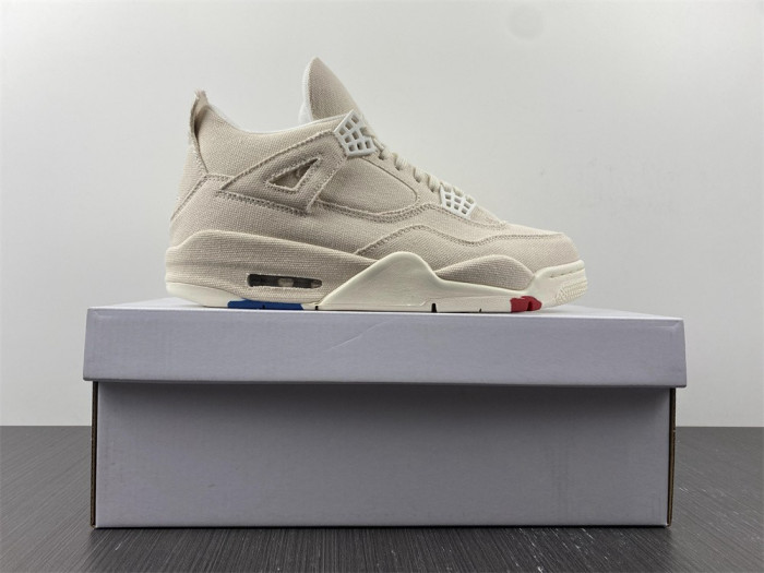 Air Jordan 4 Retro Blank Canvas (W) DQ4909-100