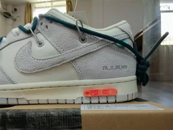 Nike Dunk Low OFW Lot 16 DJ0950-111
