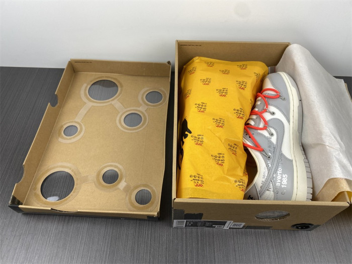 Nike Dunk Low OFW Lot 6 DM1602-110