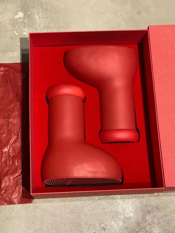 NIKE MSCHF Big Red Boot MSCHF010