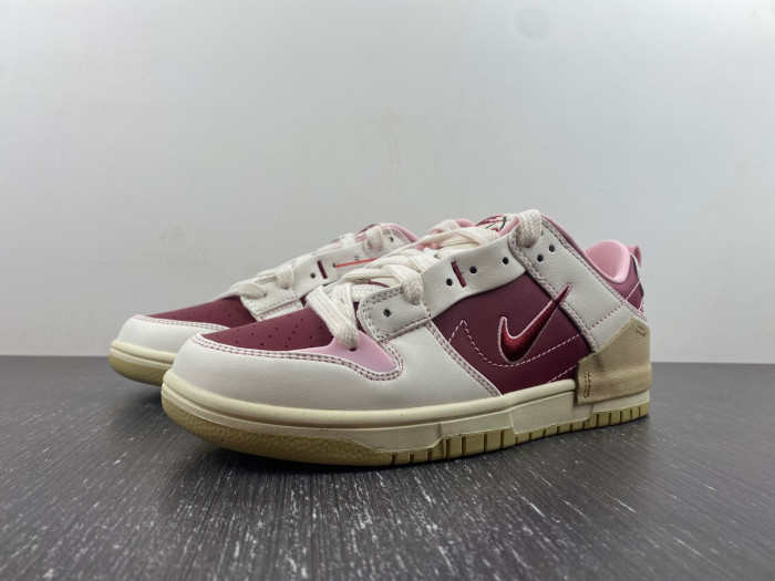 Nike Dunk Low Disrupt 2 Valentine''s Day (2023) (Women''s) FD4617-667