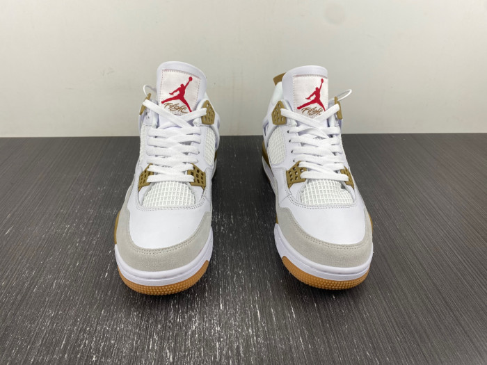 Nike SB x Air Jordan 4 Yellow and White DR5415-120