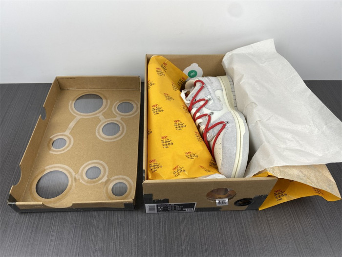 Nike Dunk Low OFW Lot 40 DJ0950-103