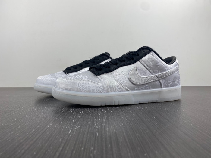 CLOT x fragment x Nike Dunk Low FN0315-110