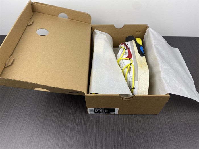 OFW x Nike Blazer Low DH7863-100