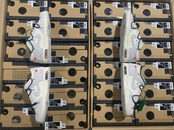 Nike Dunk Low OFW Lot 20 DJ0950-115