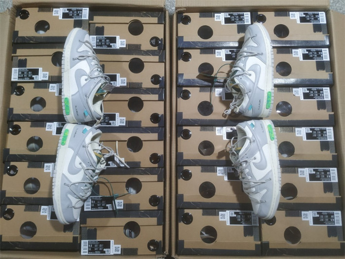 Nike Dunk Low OFW Lot 42 DM1602-117