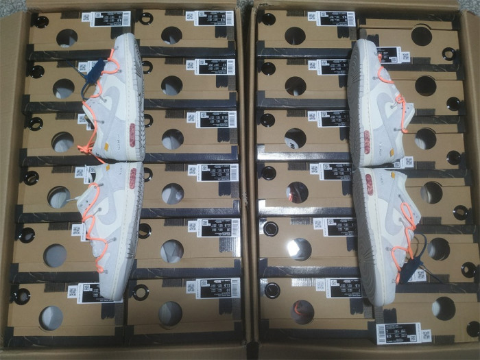 Nike Dunk Low OFW Lot 19 DJ0950-119