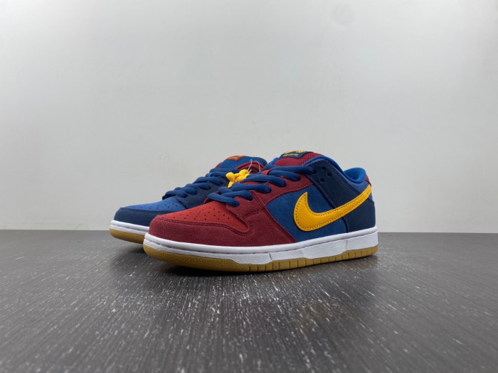 Nike SB Dunk Low Barcelona DJ0606-400