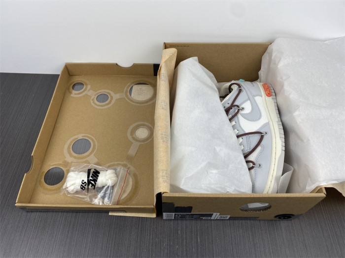 Nike Dunk Low OFW Lot 46 DM1602-102