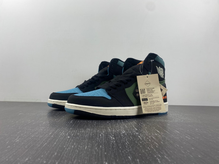 Air Jordan 1 High Element GORE-TEX Returns With Hits Of Black And Olive Green DB2889-003