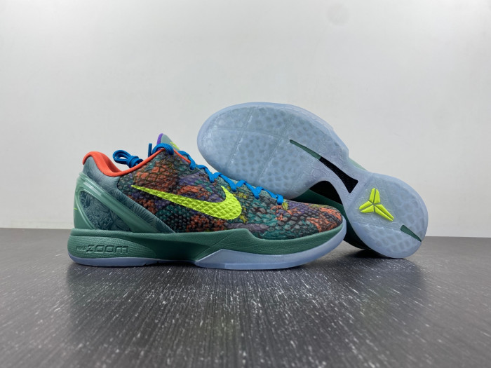 Nike Kobe 6 Prelude (All-Star MVP) 640220‑001