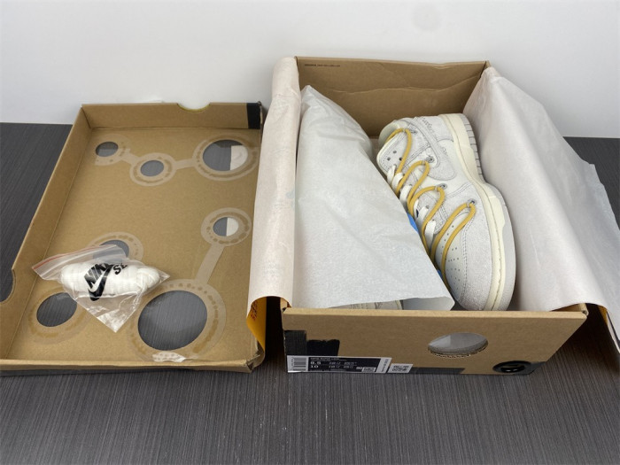 Nike Dunk Low OFW Lot 34 DJ0950-102
