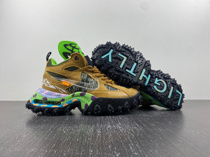 Nike Air Terra Forma OFW Wheat Green Strike DQ1615-700