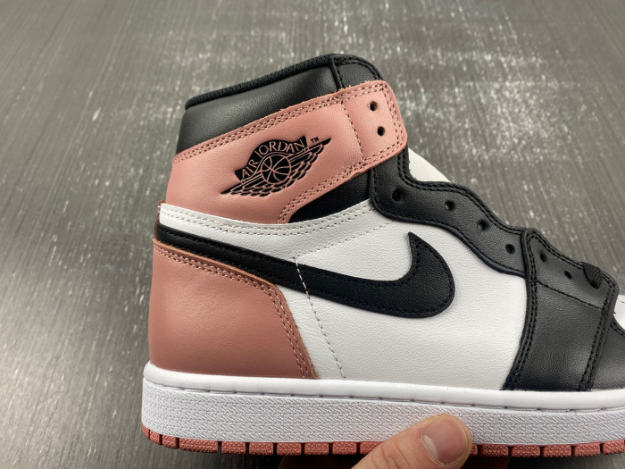 Air Jordan 1 Retro High Rust Pink 861428-101