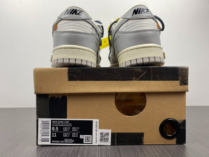 Nike Dunk Low OFW Lot 41 DM1602-105