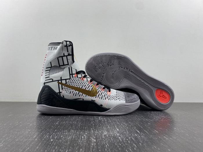 Nike Kobe 9 Elite Gold Fundamentals Men