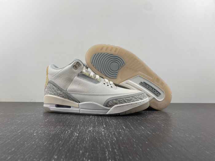 Air Jordan 3 Craft Ivory FJ9479-100