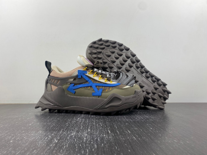 OFW C/O ODSY-1000 SNEAKER dark blue and white