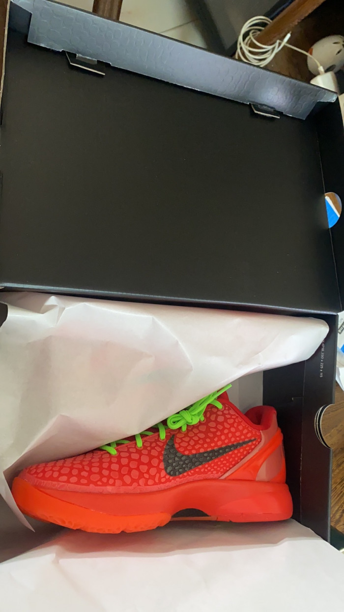Nike Kobe 6 Protro Reverse Grinch FV4921-600