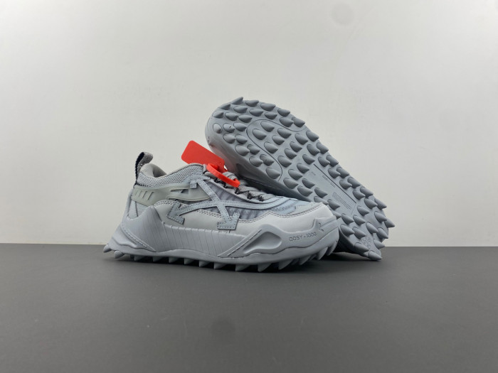 OFW C/O ODSY-1000 SNEAKER grey blue and white