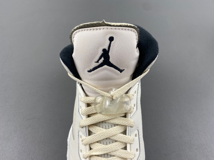 Air Jordan 5 Retro SE Sail (GS) FQ3682-100