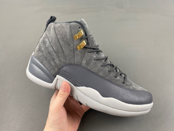 Air Jordan 12 Retro Dark Grey 130690-005