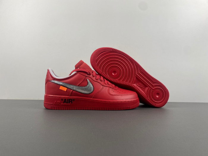 Nike Air Force 1 Low OFW Red AO4297-600