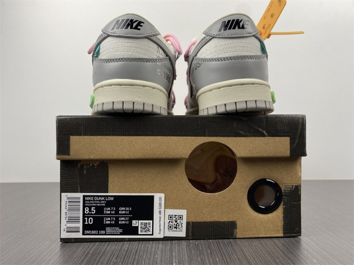 Nike Dunk Low OFW Lot 9 DM1602-109