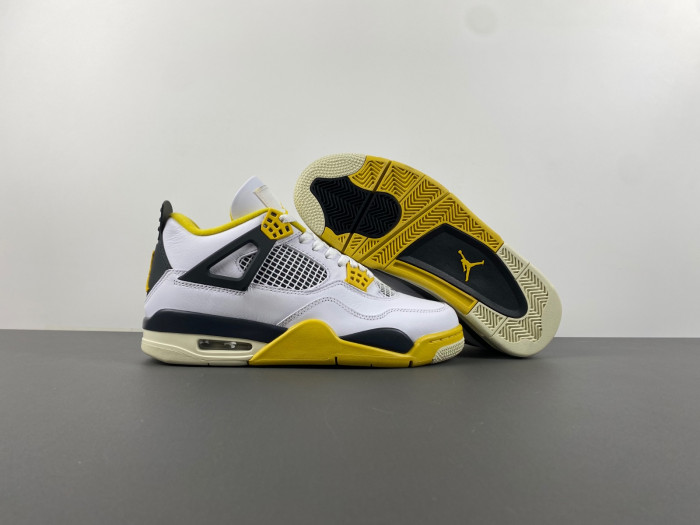 Air Jordan 4 Retro Vivid Sulfur (Women