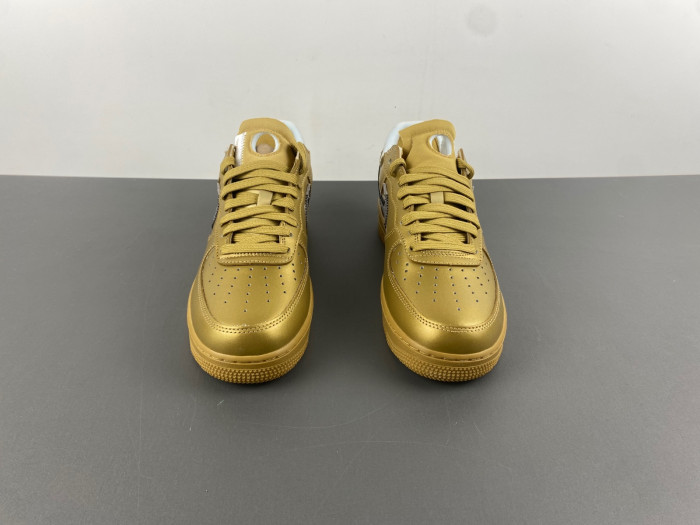 Nike Air Force 1 Low OFW Gold AO4297-800