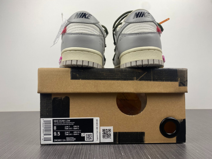 Nike Dunk Low OFW Lot 22 DM1602-124