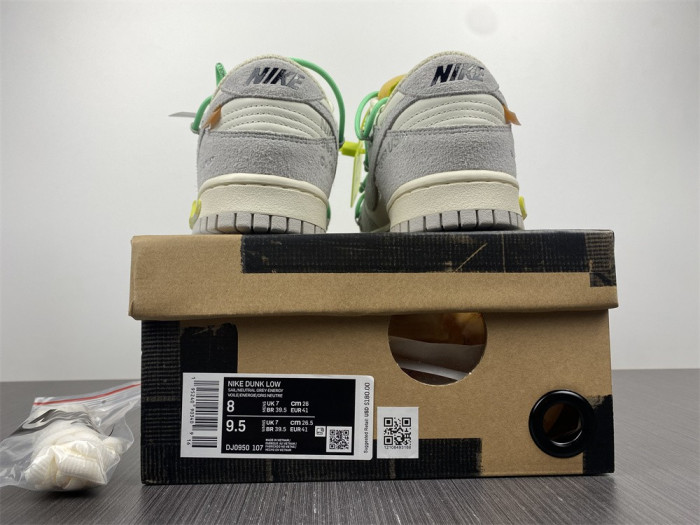 Nike Dunk Low OFW Lot 14 DJ0950-106