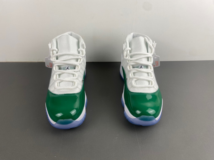 Air Jordan 11 Retro White And Green CT8012-113