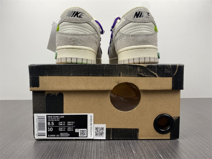Nike Dunk Low OFW Lot 15 DJ0950-101