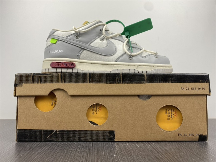 Nike Dunk Low OFW Lot 25 DM1602-121
