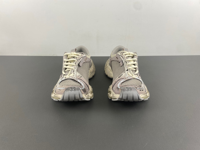 BLCG Stapler Sneaker in Beige/grey 803682-W3ST4-9191