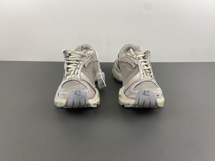 BLCG Stapler Sneaker in Beige/grey 803681-W3ST4-9191